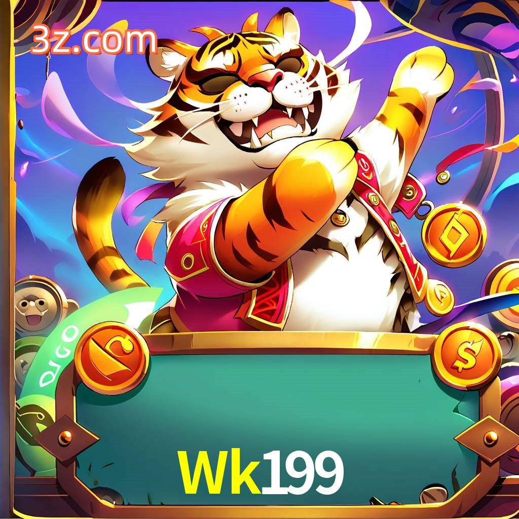 Wk199 Fortune Tiger Mergulhe na Atmosfera