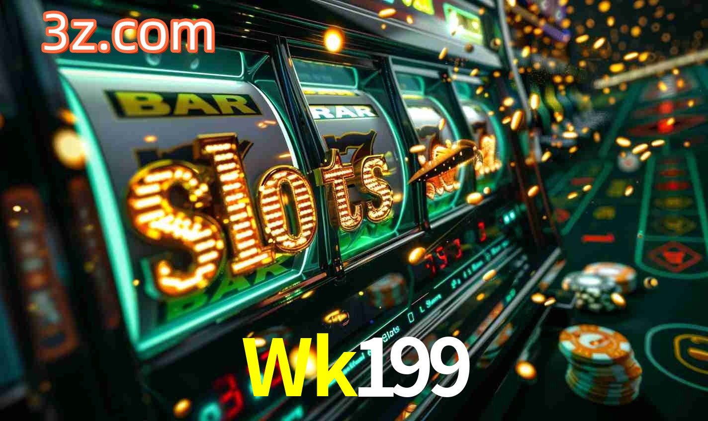 Melhor dos Slots Cassino Wk199
